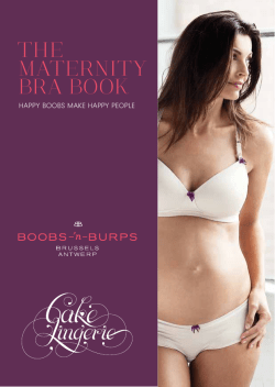 the maternity bra book - Boobs-`n