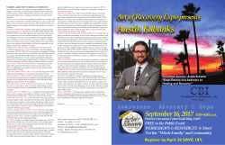 to PDF - Art of Recovery Expo