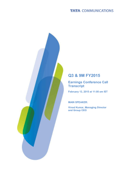 Tata Communications word template styles A4