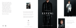 Elvang creates beautiful textile products from exquisite natural fibres
