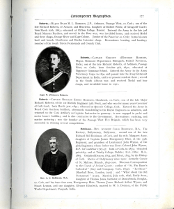 Pages 277 to 281: Roberts, Major Byam M.L. to Scott