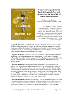 Classroom suggestions