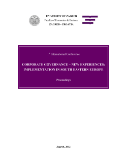 corporate governance