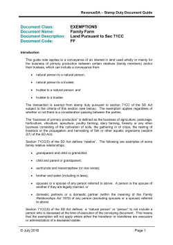 Pursuant to Sec 71CC