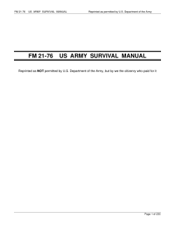fm 21-76 us army survival manual