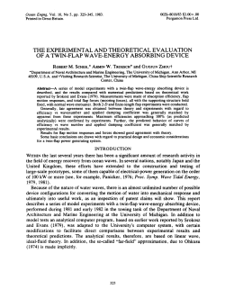 the experimental and theoretical evaluation of a twin