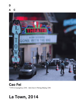 "La Town" by Cao Fei - Daimler Art Collection