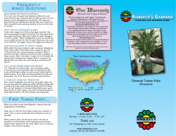 Oriental Totem Pole FREQUENTLY ASKED QUESTIONS