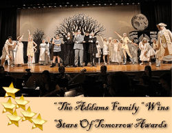 "The Addams Family" Wins Stars Of Tomorrow Awards