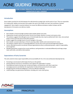 Creating Value and Meaning for the Next Generation of