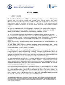 facts sheet - European Investment Bank