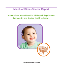 2014 Hispanic Report