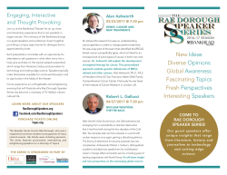 Season Subscription – PDF form and send or bring to the