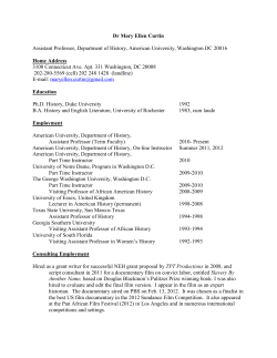 Mary Ellen Curtin - American University