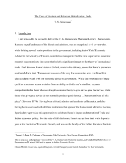 The Costs of Hesitant and Reluctant Globalization
