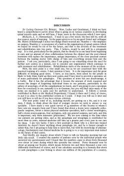 Sir Ludwig Guttman Michaelis, LS