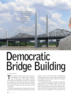 Ted Grossardt learned about democratic deci