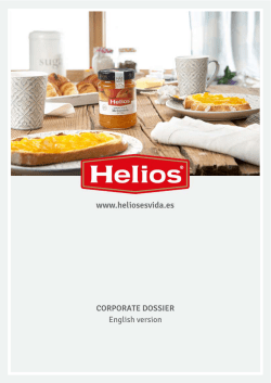 CORPORATE DOSSIER English version