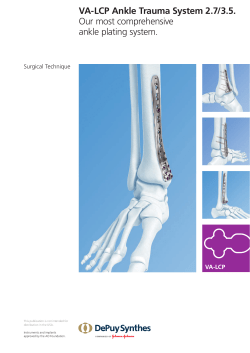 surgical technique DSEM-TRM-0514