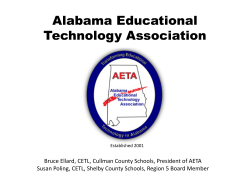 the Alabama WIRED Plan to improve