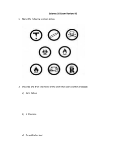 Exam Review 2 - Olds High School
