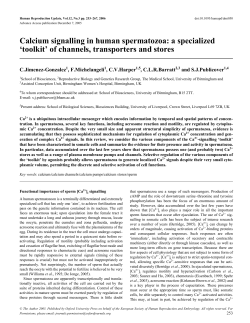 Full Text  - Human Reproduction Update