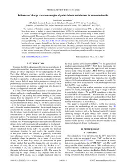 Influence of charge states on energies of point defects and clusters