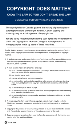 copyright does matter