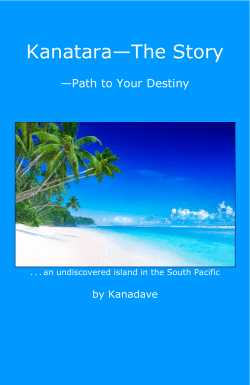 Kanatara&mdash;The Story