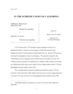 IMPERIAL MERCHANT SERVICES INC v. HUNT | FindLaw