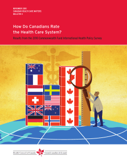 HCC_CW_Cover_3.indd - Health Council Canada