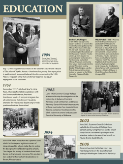 September 1957: &ldquo;Little Rock Nine&rdquo; In Little Rock, Arkansas after