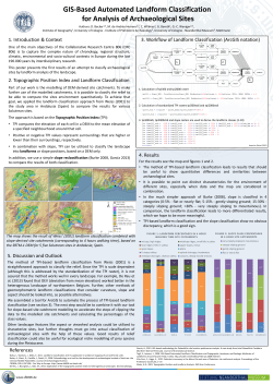 Folie 1 - CRC 806 Database