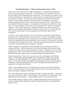 Genocide Reparations 2016 - Arak-29