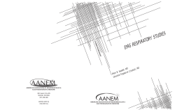 emg respiratory studies