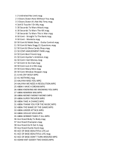 MTV Video Karaoke 3010 Songs
