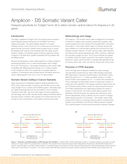 Amplicon - DS Somatic Variant Caller