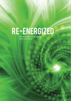 2016 Annual Report - PHINMA Energy Corporation