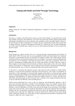 Print this article - AoIR Selected Papers of Internet Research