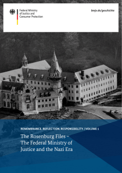 The Rosenburg Files