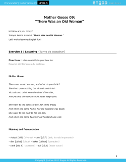 There Was an Old Woman