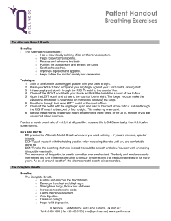 Exercise 1 - Q Wellness