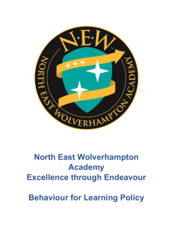 North East Wolverhampton Academy Excellence through Endeavour