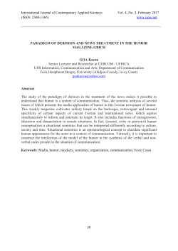 ISSN: 2308-1365 - International Journal of Contemporary Applied