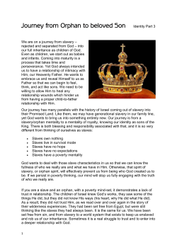 Identity 3 &ndash; orphan to son