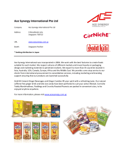 Ace Synergy International Pte Ltd