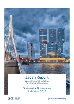 Japan Report - SGI Network