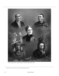 Drouthy Kansas - Kansas Historical Society