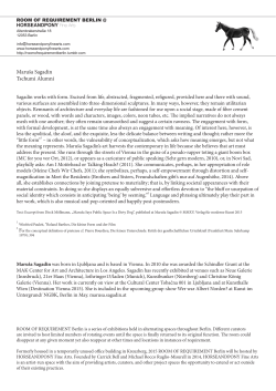 Press Release - Horse and Pony Fine Arts