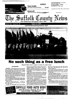 No such thing as a free lunch